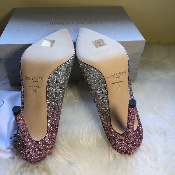 【sold】New authentic Jimmy Choo romy 100 - Picture 5 of 8